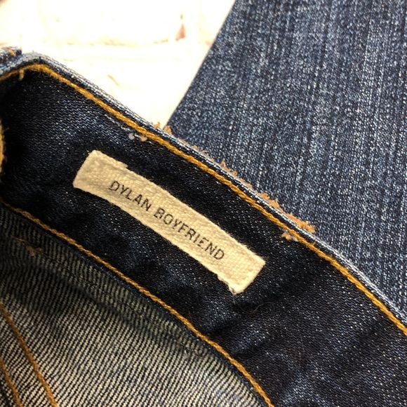 Lucky Brand Legend Women Dylan Boyfriend Jeans Size 2/26 Candiani Denim M130 10 - Picture 9 of 16